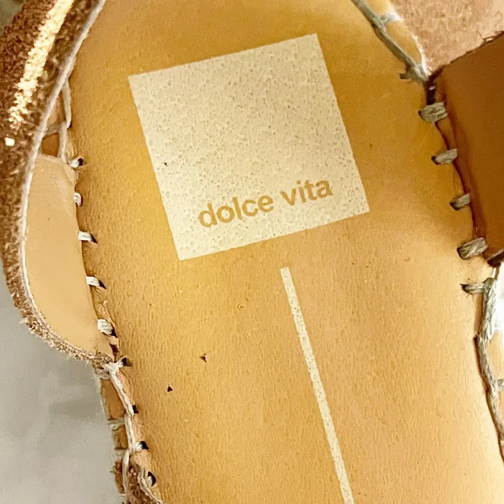 DOLCE VITA Shayla Platform Wedge Espadrille 8.5